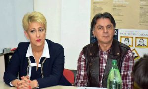 Milena Rašić i Branko Popović