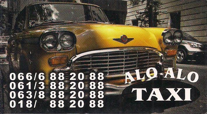 Alo Alo Taxi