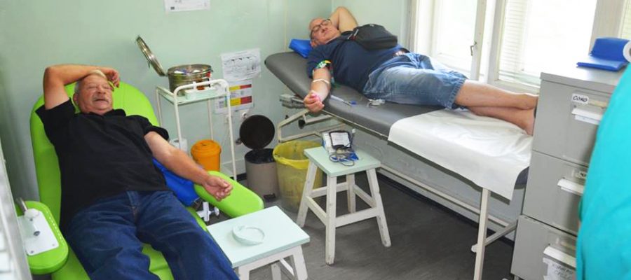 Akcija dobrovoljnoig davanja krvi
