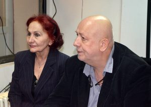Vida Ognjenović i Božidar Đurović 