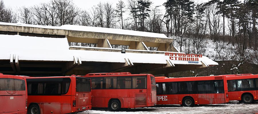autobuska stanica Aleksinac