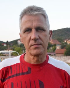Vladan Stošić , trener RK Aleksinac 