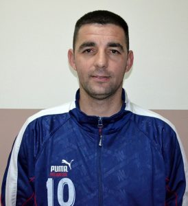 Aleksandar Zemljak, trener KMF Aleksinac 2015