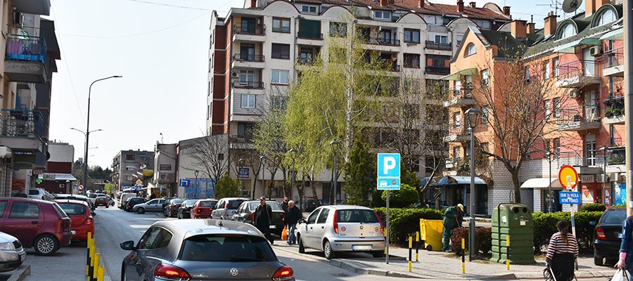 Ulica Dušana Trivunca