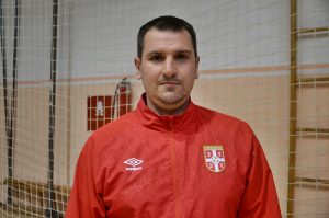 Goran Čudić, trener FK Moravica 