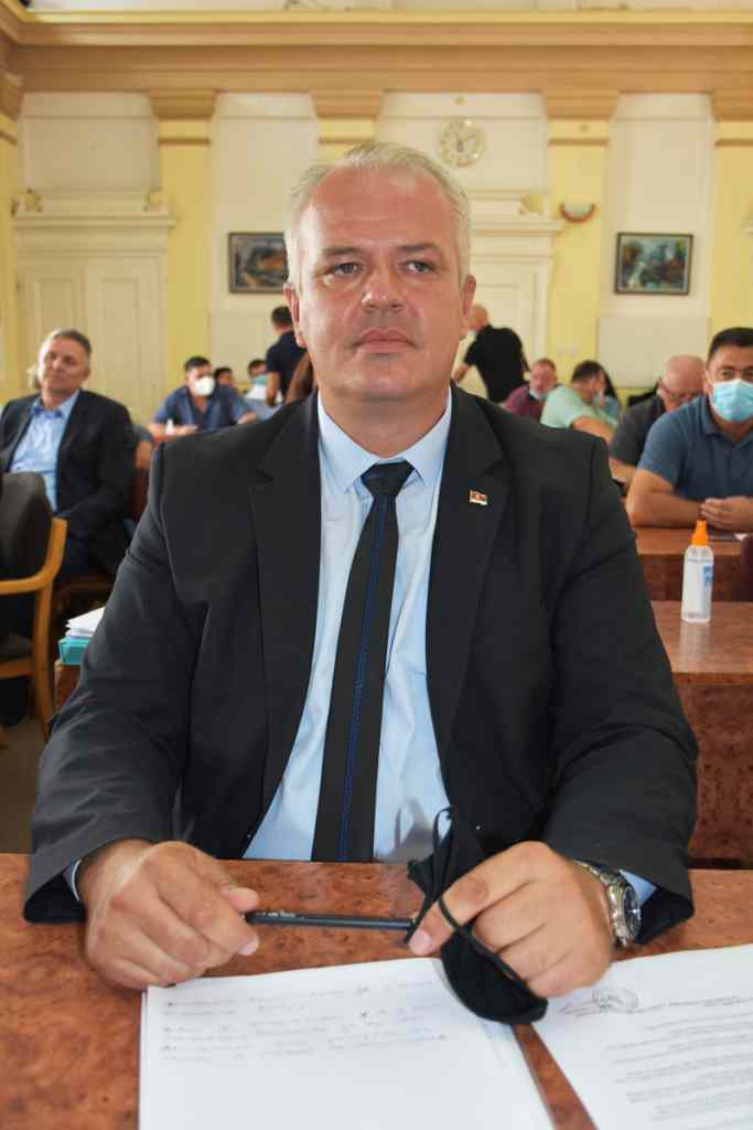Predsednik Dalibor Radičević 