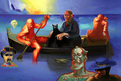 Kostas-Dios-Kostas-Ntios-Κώστας-Ντιος paintings Greece- artodyssey-8